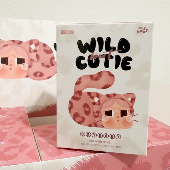 Pop Mart Crybaby Wild but Cutie Blind Box NIB - Picture 5 of 16